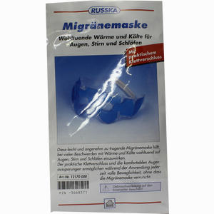 Migraene Maske Blau 1 Stück - ab 0,00 €