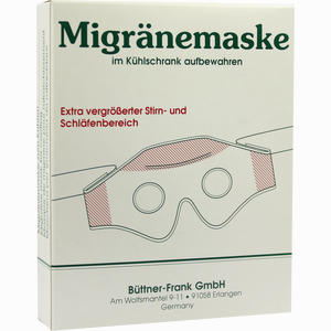 Migränemaske Frank Büttner 1 Stück - ab 8,84 €