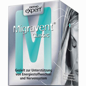 Abbildung von Migravent Classic Kapseln 120 Stück Abbildung von Migravent Classic Kapseln 120 Stück