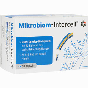 Mikrobiom- Intercell Hartkapseln 90 Stück - ab 44,80 €