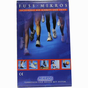 Mikros Fussband Größe Xl 1 Stück - ab 0,00 €