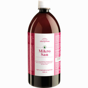 Mikrosan Darmreinigung Flasche 1 l - ab 32,79 €