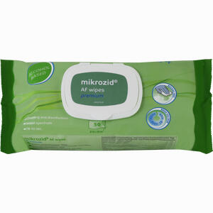 Mikrozid Af Wipes Premium Tücher 50 Stück - ab 4,00 &euro;