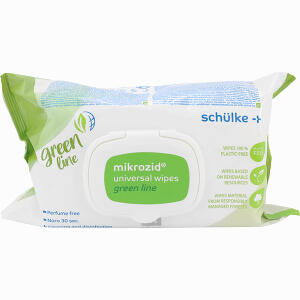 Mikrozid Universal Wipes Green Line Sp 114 Stück - ab 9,89 &euro;