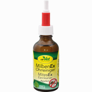 Milbenex Ohrreiniger Vet. Fluid 50 ml - ab 13,19 €