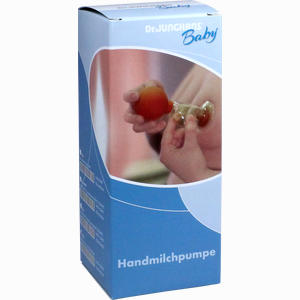 Milchpumpe Hand Kunststoffball mit Glas 1 Stück - ab 4,77 €