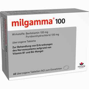 Milgamma 100mg Dragees 60 Stück - ab 27,03 €