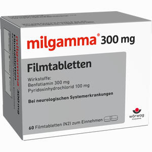 Milgamma 300mg Filmtabletten  60 Stück - ab 54,98 €