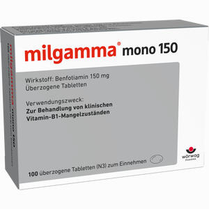 Milgamma Mono 150 Dragees 100 Stück - ab 0,00 &euro;