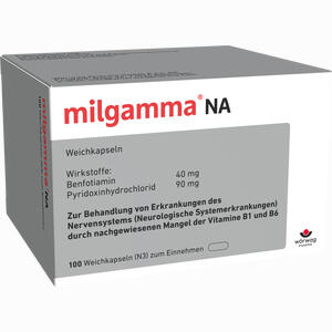 Milgamma Na Kapseln 100 Stück - ab 0,00 &euro;