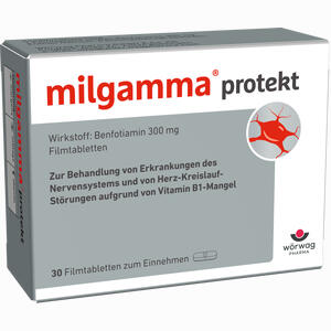 Milgamma Protekt Filmtabletten 30 Stück - ab 17,64 € Milgamma Protekt Filmtabletten 30 Stück - ab 17,64 €