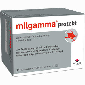 Milgamma Protekt Filmtabletten 90 Stück Milgamma Protekt Filmtabletten 90 Stück