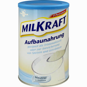 Milkraft Aufbaunahrung Neutral Pulver 480 g - ab 0,00 &euro;