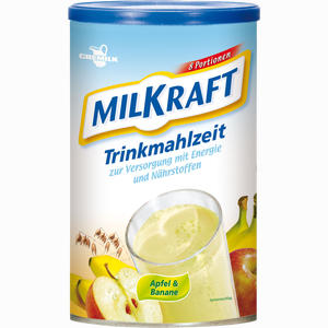 Milkraft Trinkmahlzeit Apfel- Banane Pulver 480 g - ab 0,00 &euro;