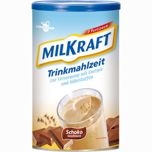 Milkraft Trinkmahlzeit Schokogeschmack Pulver 480 g - ab 10,19 €