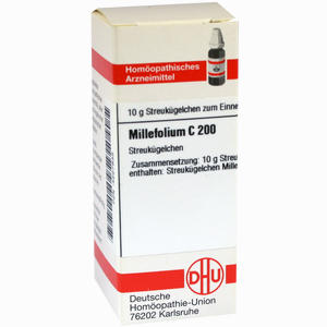 Millefolium C200 Globuli  10 g - ab 13,25 €