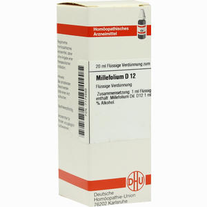 Millefolium D12 Dilution 20 ml - ab 0,00 €