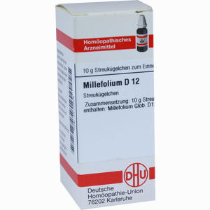 Millefolium D12 Globuli 10 g - ab 7,65 €