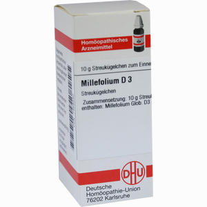 Millefolium D3 Globuli 10 g - ab 7,71 €
