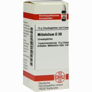 Millefolium D30 Globuli 10 g - ab 9,54 €