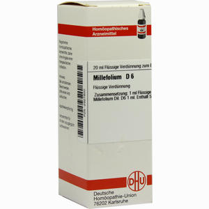 Millefolium D6 Dilution 20 ml - ab 0,00 €