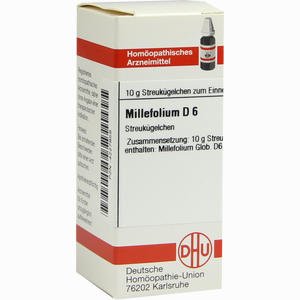 Millefolium D6 Globuli 10 g - ab 7,66 €