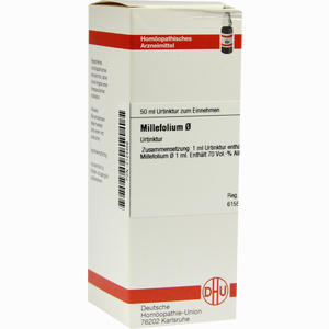 Millefolium Urtinktur Dilution 50 ml - ab 0,00 €