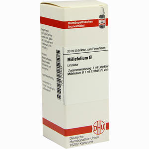 Millefolium Urtinktur Dilution DHU-Arzneimittel GmbH & Co. KG 20 ml - ab 10,77 &euro;