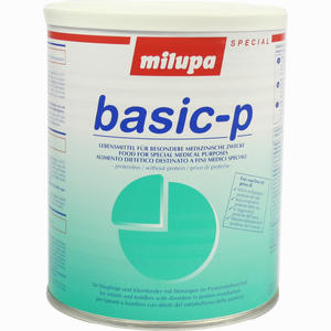 Milupa Basic P 400 g - ab 35,99 €