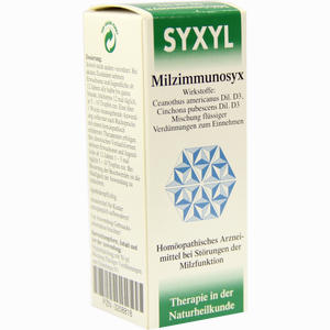 Milzimmunosyx Tropfen 50 ml - ab 15,47 €