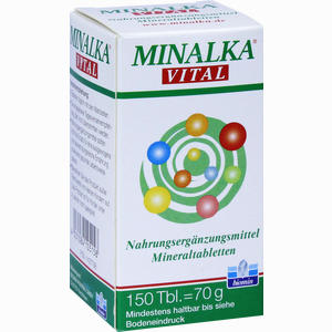 Minalka Tabletten 150 Stück Minalka Tabletten 150 Stück