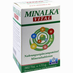 Minalka Tabletten 360 Stück - ab 0,00 &euro;