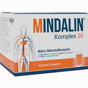 Mindalin Komplex 26 Pulver 30 Stück - ab 45,07 €