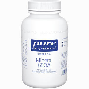 Mineral 650a Kapseln 180 Stück - ab 34,41 €