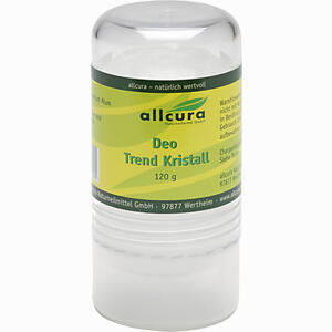 Mineral Deo Trend (deo Kristall) Körperpflege 120 g - ab 0,00 €