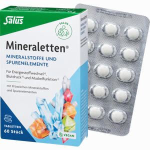 Mineraletten Salus Tabletten 60 Stück - ab 7,62 €