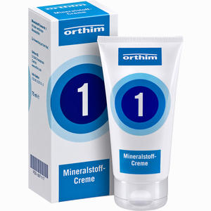 Mineralstoff- Creme Nr.1  75 ml - ab 0,00 &euro;