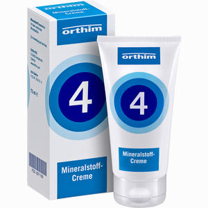 Mineralstoff- Creme Nr.4  75 ml - ab 0,00 €