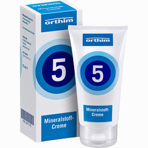 Mineralstoff- Creme Nr.5  75 ml - ab 0,00 €