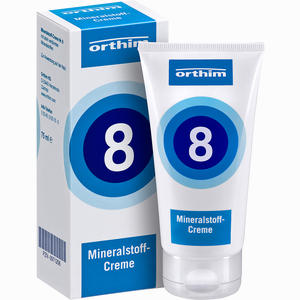 Mineralstoff- Creme Nr.8  75 ml - ab 0,00 &euro;