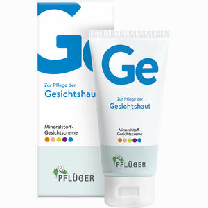 Mineralstoff- Gesichtscreme Ge 75 ml - ab 7,34 &euro;