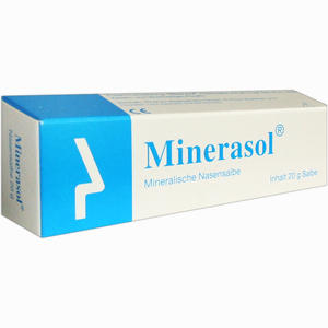 Minerasol Mineralische Nasensalbe  20 g - ab 0,00 €