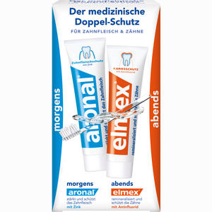 Mini Doppel- Schutz Zahnpasta 2 x 12 ml - ab 0,00 €