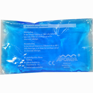 Mini- Kompresse 8x13cm Kalt/warm Kompresse Kompressen 1 Stück - ab 1,18 €