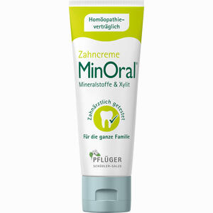Abbildung von Minoral Zahncreme 75 ml