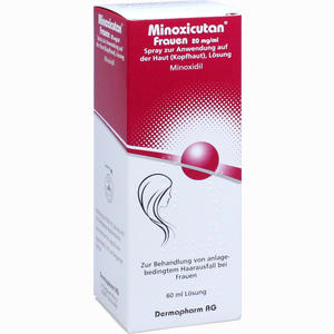Minoxicutan Frauen 20mg/ml Spray Lösung 60 ml