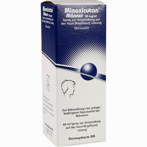 Minoxicutan Männer 50mg/ml Spray Lösung 60 ml
