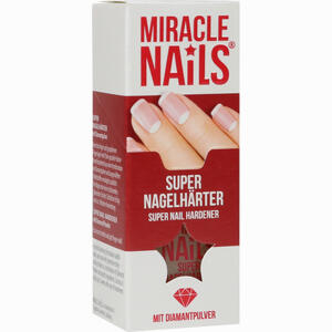 Miracle Nails Super Nagelhärter Tinktur 8 ml - ab 7,63 €