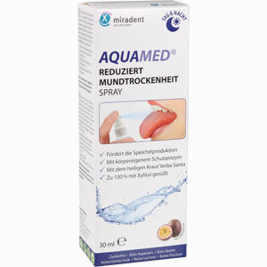 Miradent Aquamed Mundtrockenheit Spray  30 ml - ab 5,99 €