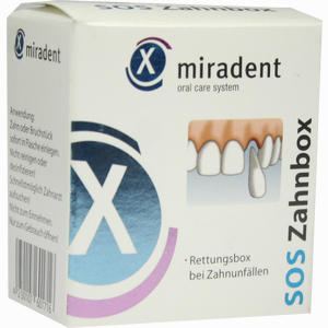 Miradent Sos- Zahnbox 1 Stück - ab 22,92 €